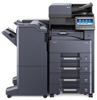 Kyocera TASKalfa MZ3200i Kopieerapparaat zwart wit-3