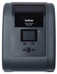 Brother labelprinter TD-4750TNWBR print ook RFID