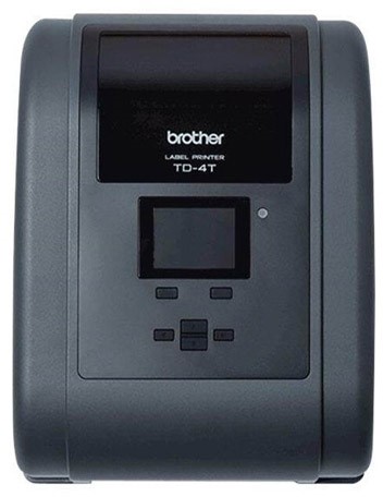 Brother labelprinter TD-4750TNWBR print ook RFID
