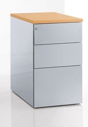 Ladeblok bureau 60cm diep 76cm hoog