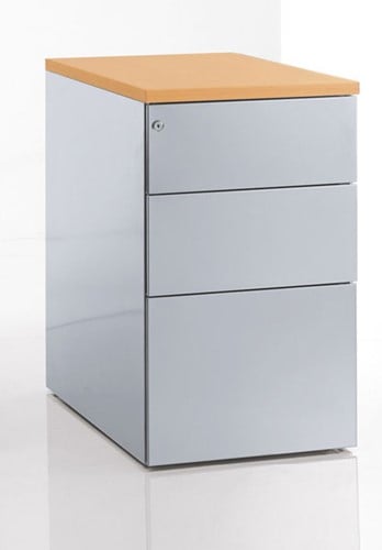 Ladeblok bureau 60cm diep 76cm hoog