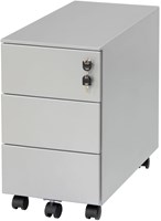 Ladeblok op wielen met 3 laden smal 53,5 x 30 x 50cm ProLine-2