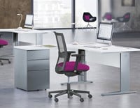 Ladeblok bureau 60cm diep 76cm hoog-2