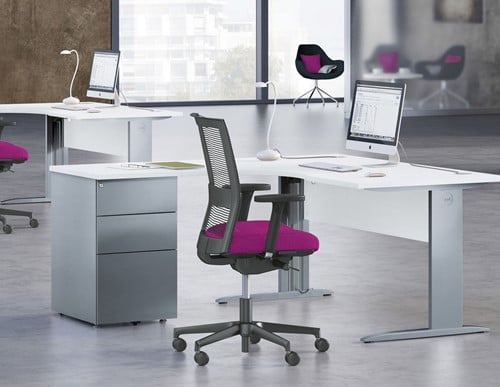 Ladeblok bureau 60cm diep 76cm hoog-2