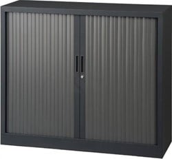 Roldeurkast kantoor 105 x 120 x 43 cm ProLine