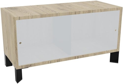 Lage kast met schuifdeuren Armand