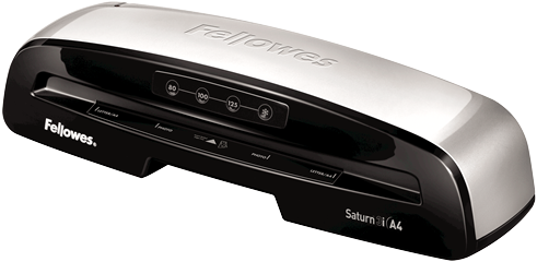 Fellowes Saturn 3i lamineermachine A3 2x125 micron 4 pakken lamineerhoezen zwart-3