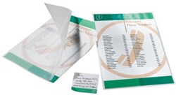 Lamineerhoezen GBC High Speed A4 2 x 125 micron