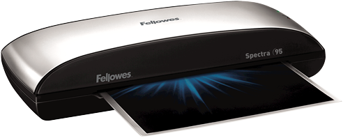 Fellowes Spectra lamineermachine A4 2x75 micron 10 documenten zwart-2