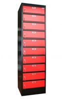 Laptop locker voor 10 laptops