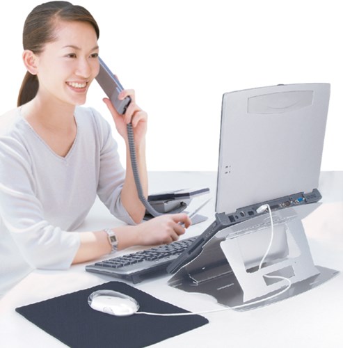 Laptopstandaard Quantore voor laptops van 13 inch