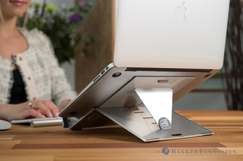 Laptop standaard Bakker & Elkhuizen Ergo-Q 260 voor laptops 12-13 inch-2