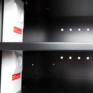 Laptopkast met stroomvoorziening voor 10 laptops-3
