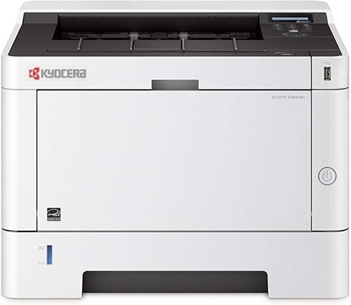 Laserprinter zwart wit Kyocera Ecosys P2040DW wifi