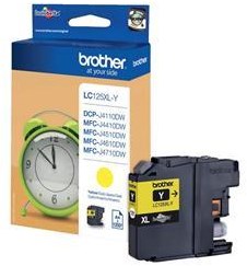Brother LC-125XLY cartridge yellow-2