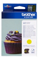 Brother LC-123Y cartridge Yellow