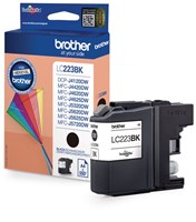 Brother LC-223BK cartridge zwart-2