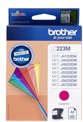 Brother LC-223M cartridge magenta