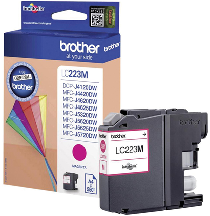 Brother LC-223M cartridge magenta-2