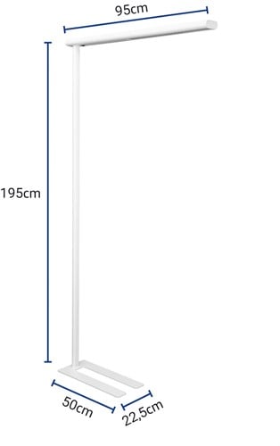 Led-vloerlamp-Mauljet