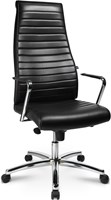Leren bureaustoel Topstar Chairman X-2