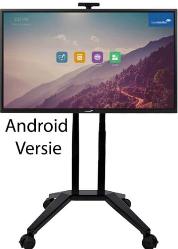 Mobiel presentatie tv scherm touchscreen 65 inch Legamaster Android