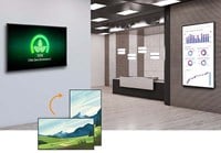 Led display panel 75 inch Legamaster Discover 2 -3