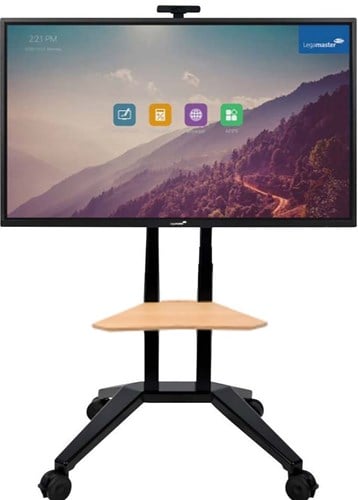 Legamaster-Discover-2-verrijdbaar-display-screen-laptopplank