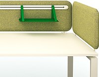 Legbord voor rail Solange scheidingswand