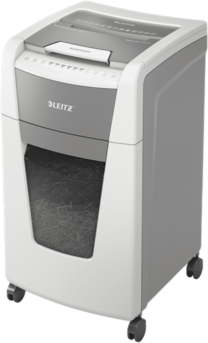 Papierversnipperaar Leitz IQ Autofeed Office 300 P4-2