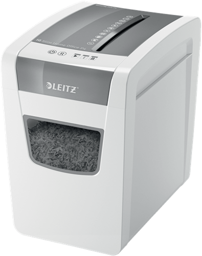 Papiervernietiger Leitz IQ Slim Home Office P4 snippers 4x28mm-2