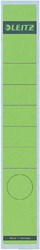 Leitz rugetiket groen lang smal 39 x 285mm