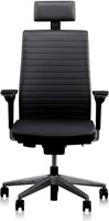 Leren-bureaustoel-Kohl-Tempeo-Wave