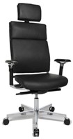 Leren-bureaustoel-Topstar-New-Aluart-Classic