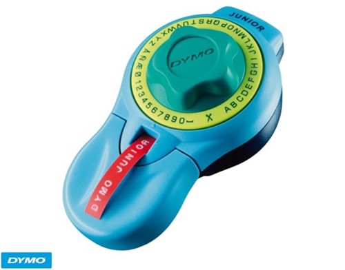 Lettertang Dymo 12746 Junior blauw-2