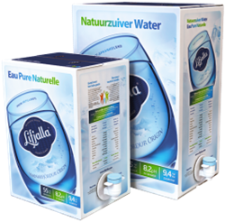 Lifjalla bronwater bag-in-box van 10 liter