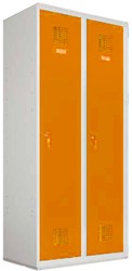 Garderobekast 2 deuren 180 x 60 x 50cm