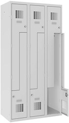 Dubbele lockerkast 90 cm Sul 