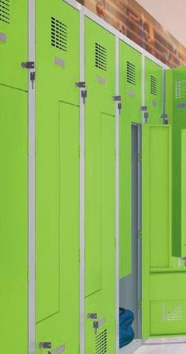 Dubbele lockerkast 90 cm Sul -3