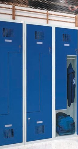 Lockerkast L deuren 80cm (180x80x50)-2