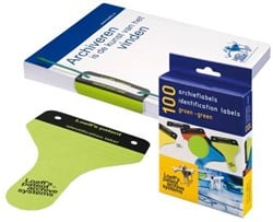 Archieflabel Loeffs 10712 Groen