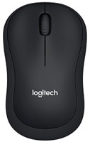 Logitech B220 Draadloze muis zwart