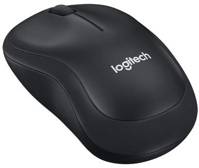 Logitech B220 Draadloze muis zwart-3