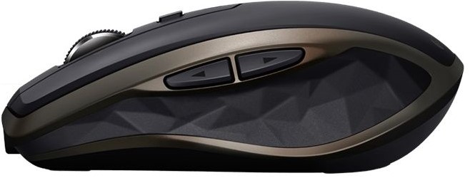 Logitech MX Anywhere 2 bluetooth muis zwartgoud Logitech MX Anywhere 2 bluetooth muis zwartgoud