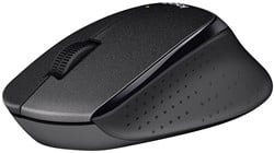 Logitech B330 draadloze muis zwart