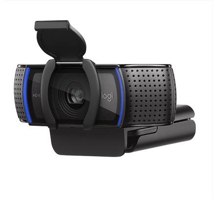 HD Webcam Logitech C920s 1080P-3