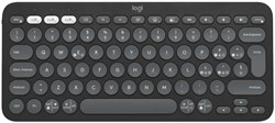 Logitech bluetooth toetsenbord K380 qwerty zwart