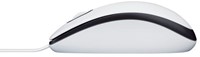 Logitech M100 USB muis wit-2