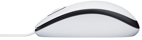 Logitech M100 USB muis wit-2