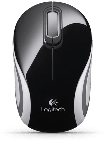 Logitech M187 Draadloze mini muis zwart-2